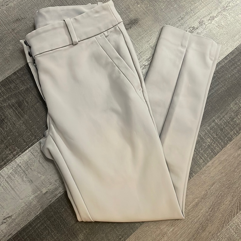 Womens Loft grey dress pants